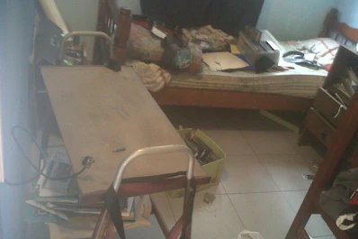 Regresó de sus vacaciones y encontró la casa desvalijada