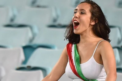 Irán prohíbe las selfies a su selección de fútbol