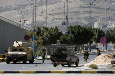 Golpe de Estado en Yemen: combatientes huthis entraron al palacio presidencial