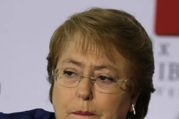 Bachelet pidió inclusión social para garantizar la paz