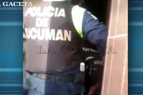 Robó una moto, quedó filmado y fue detenido en un allanamiento