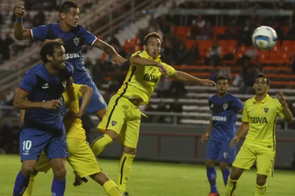 Boca y Vélez empataron 2-2 en Mar del Plata