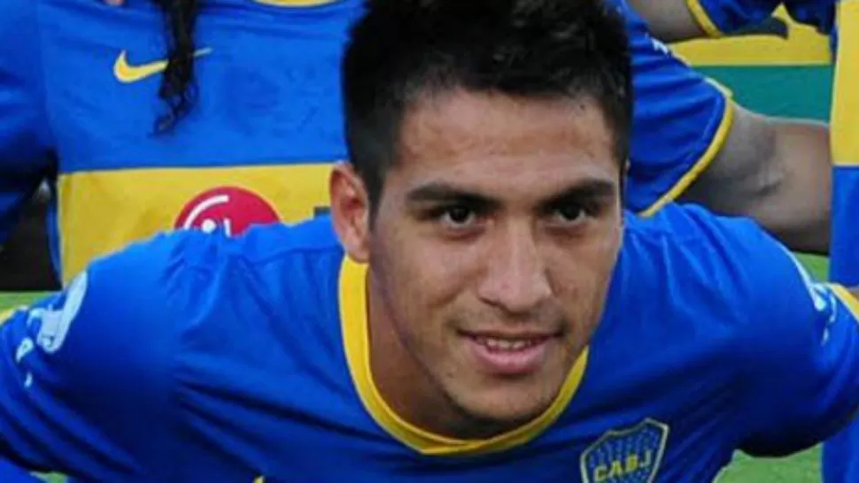 DE REGRESO A CASA. Luciano Monzón, de 27 años y surgido de las divisiones inferiores de Boca, volverá a vestir la camiseta xeneize.