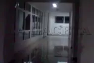 Adentro del Hospital Padilla llovió tanto como afuera