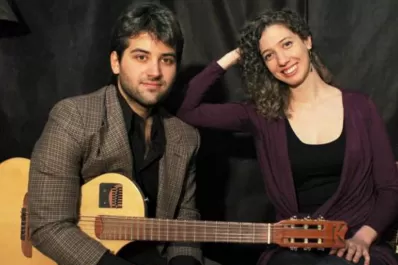 Timna Comedi-Darío Acosta Teich: Complicidad creativa de canto y guitarra