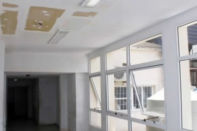 El 80% de los techos del hospital Padilla fueron arreglados