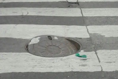 Una trampa sorprende a los conductores en pleno centro de San Miguel de Tucumán