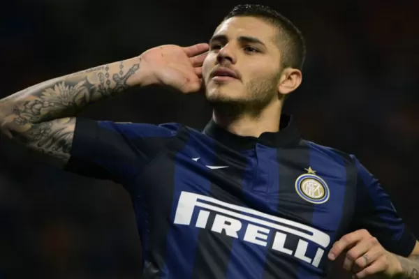 Inter, con un gol de Icardi, venció a Sampdoria
