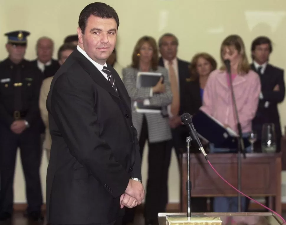 EL MAGISTRADO DE LAS CAUSAS DIFÍCILES. Ariel Lijo mandó a juicio al ex presidente Carlos Menem en 2012. dyn 