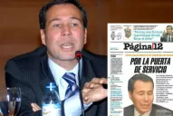 La polémica tapa de Página 12, antes de la muerte del fiscal Nisman