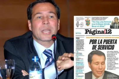 La polémica tapa de Página 12, antes de la muerte del fiscal Nisman