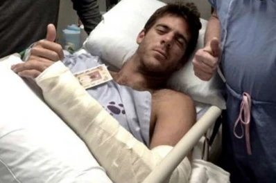 Del Potro: Ojalá este sea el final de la pesadilla