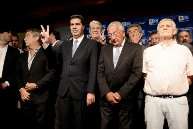 Dirigentes del PJ nacional brindan un contundente respaldo a Cristina