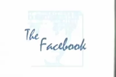 Un anuncio de Facebook en los 90