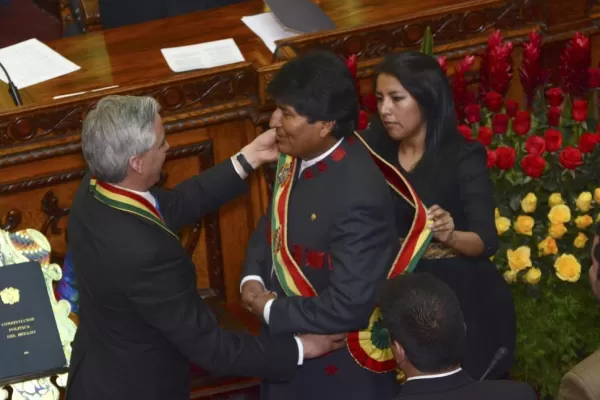Evo quiere avanzar con el “socialismo originario”