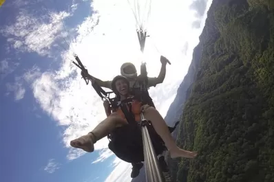 Con la adrenalina al máximo