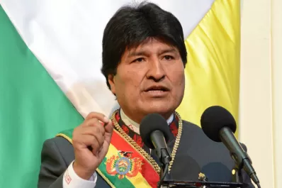 Evo cambió más de la mitad del Gabinete para el tercer período