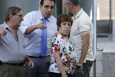 El disparo que terminó con la vida de Nisman fue casi a quemarropa