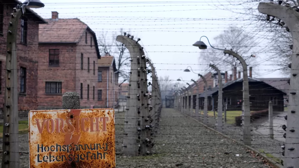 TESTIMONIO DEL HORROR. El pueblo judío pidió que el campo de concentración no sea demolido, para recordar el exterminio cometido por los nazis. reuters