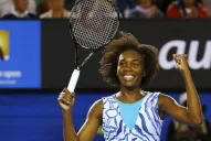 La rejuvenecida Venus Williams, a cuartos de final