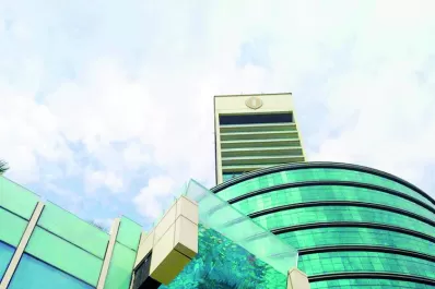 En Dubai está la piscina más escalofriante del mundo