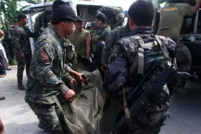 Filipinas: 58 polícías murieron en un enfrentamiento con rebeldes musulmanes