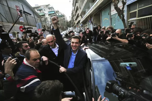 La izquierda obtuvo casi la mitad del parlamento en Grecia