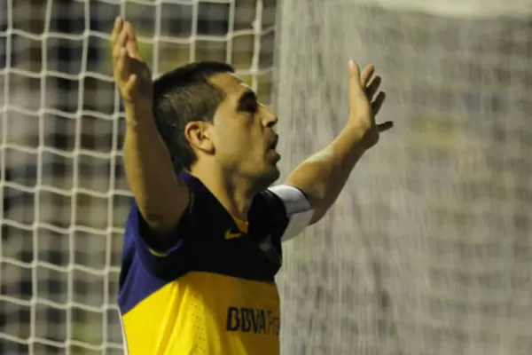 Riquelme y su última jugada