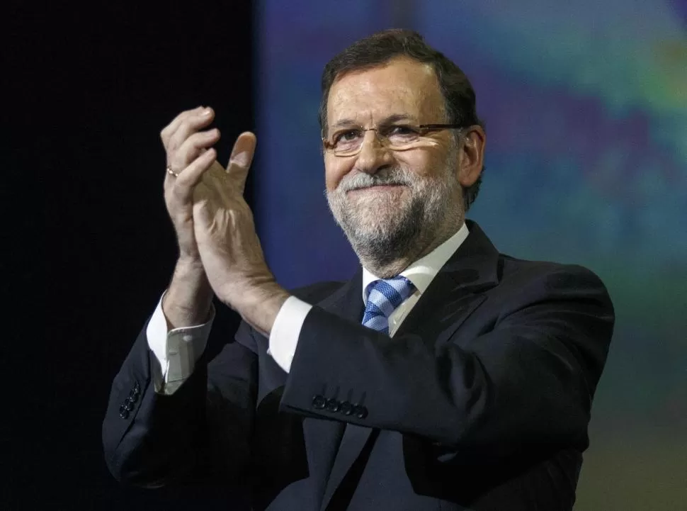 EN CRISIS. El presidente español perdió un tercio de su electorado en 2014. reuters 