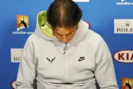 Nadal fue una sombra y quedó eliminado en cuartos de final