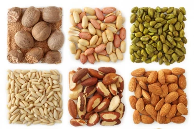 Frutos secos: Una preciada fuente de vitalidad