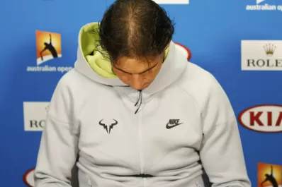 Nadal fue una sombra y quedó eliminado en cuartos de final