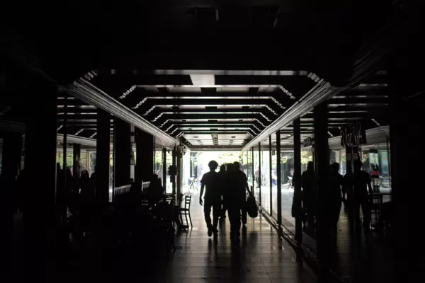 Un apagón dejó sin luz a casi 40.000 usuarios