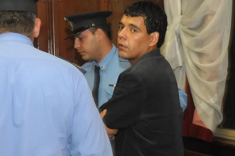 CONDENADO. Lucas González cumple una pena de 15 años en Villa Urquiza. la gaceta / foto de antonio ferroni (archivo)