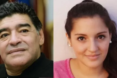 Jana Maradona: me instalo en Dubai con papá