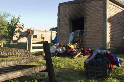 Catamarca: se incendió una casa con tres niños adentro