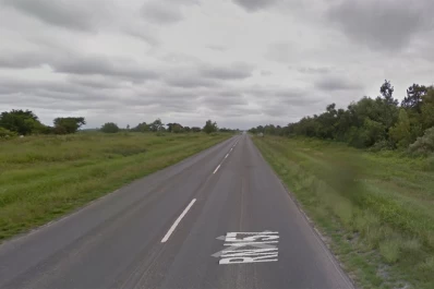 Una mujer murió tras perder el control de su auto en la ruta 157