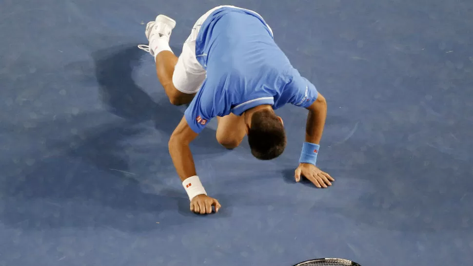 EL HISTORIAL LO FAVORECE. Djokovic ganó 16 de sus 19 duelos con Wawrinka.
FOTO DE REUTERS