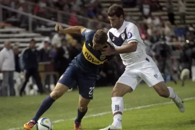 Boca ganó y jugará la Copa libertadores