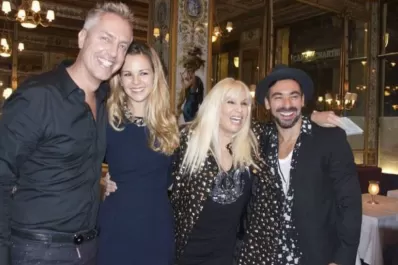 Susana Giménez festejó sus 71 años, en París