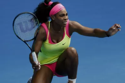 Serena desafía a Sharapova y a la historia en la final