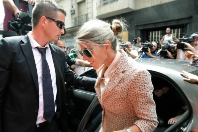 La ex mujer de Nisman  tiene la certeza de que su muerte fue obra de otra persona