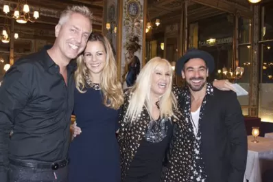 Susana Giménez cumplió 71 años en París