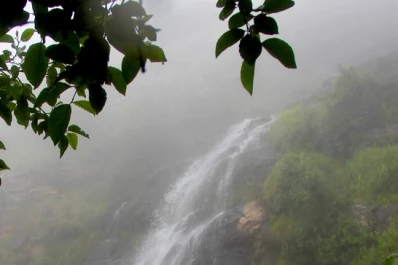 Una trepada con final de “cataratas”