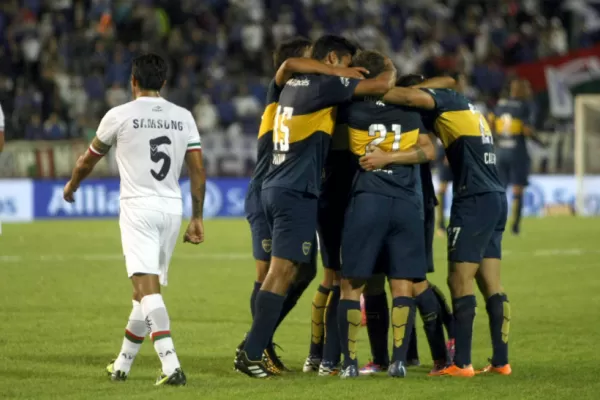 Boca le ganó a Vélez con un golazo de Colazo, y se metió en la Copa Libertadores