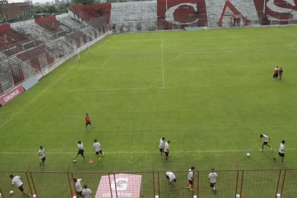 Tempesta trabajó a puertas cerradas pensando en Atlético