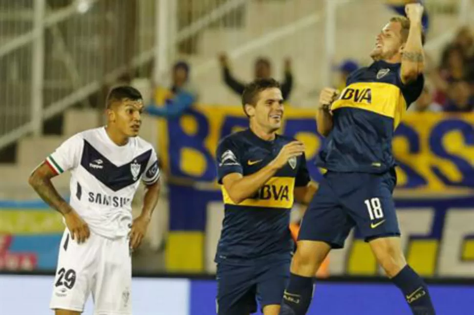 Repechaje Copa Libertadores: goles de Vélez-Boca
