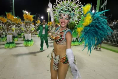 El espíritu del carnaval ya se vive en Las Termas de Río Hondo