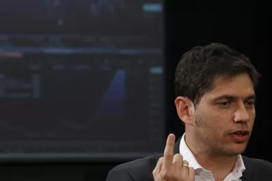 Kicillof firma un acuerdo para pagar una deuda a Alemania