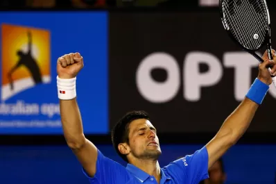 Djokovic venció a Wawrinka y es finalista en Australia
